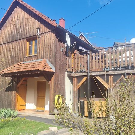 Le Chalet Du Tanet Spa Sauna Terrasse En Alsace Soultzeren Kültér fotó