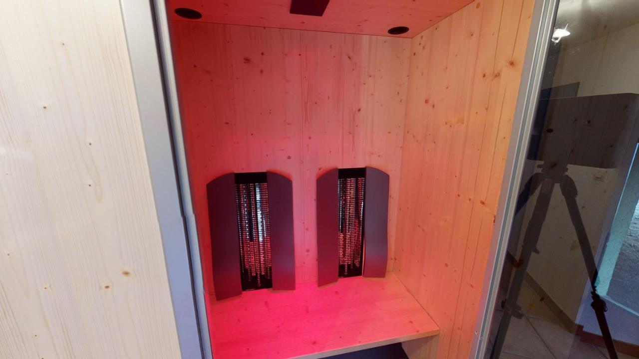 Le Chalet Du Tanet Spa Sauna Terrasse En Alsace Soultzeren Kültér fotó