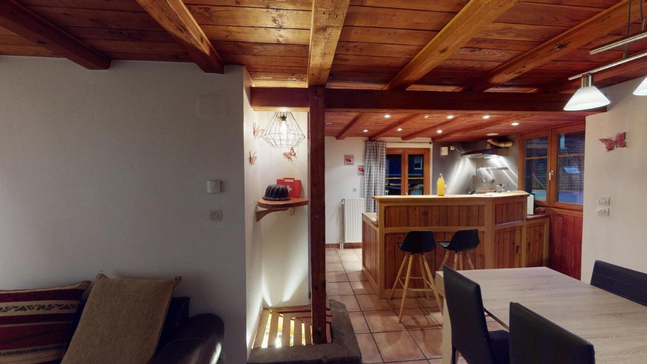 Le Chalet Du Tanet Spa Sauna Terrasse En Alsace Soultzeren Kültér fotó