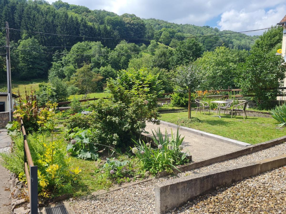 Le Chalet Du Tanet Spa Sauna Terrasse En Alsace Soultzeren Kültér fotó