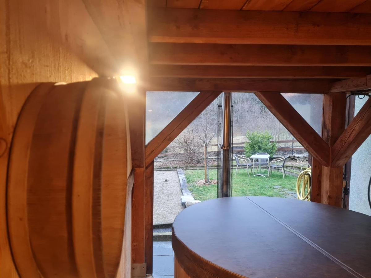 Le Chalet Du Tanet Spa Sauna Terrasse En Alsace Soultzeren Kültér fotó