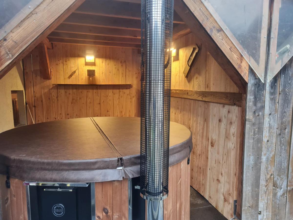 Le Chalet Du Tanet Spa Sauna Terrasse En Alsace Soultzeren Kültér fotó