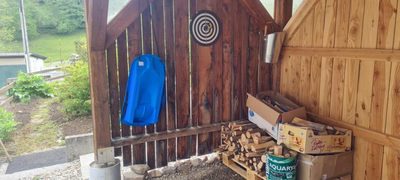 Le Chalet Du Tanet Spa Sauna Terrasse En Alsace Soultzeren Kültér fotó