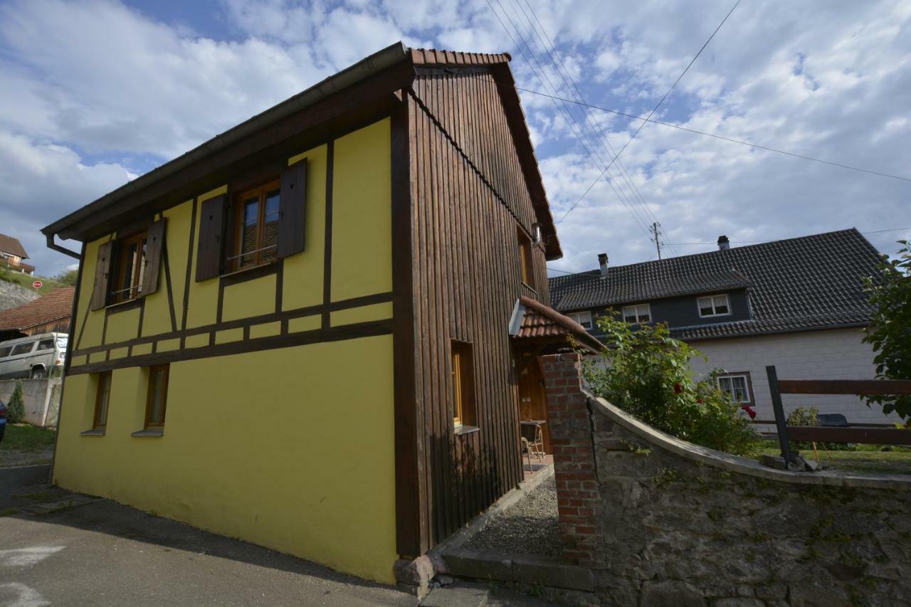 Le Chalet Du Tanet Spa Sauna Terrasse En Alsace Soultzeren Kültér fotó