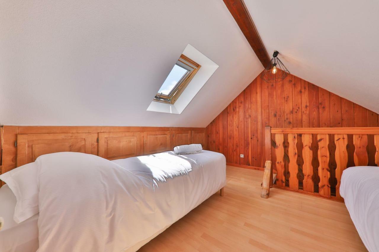 Le Chalet Du Tanet Spa Sauna Terrasse En Alsace Soultzeren Kültér fotó