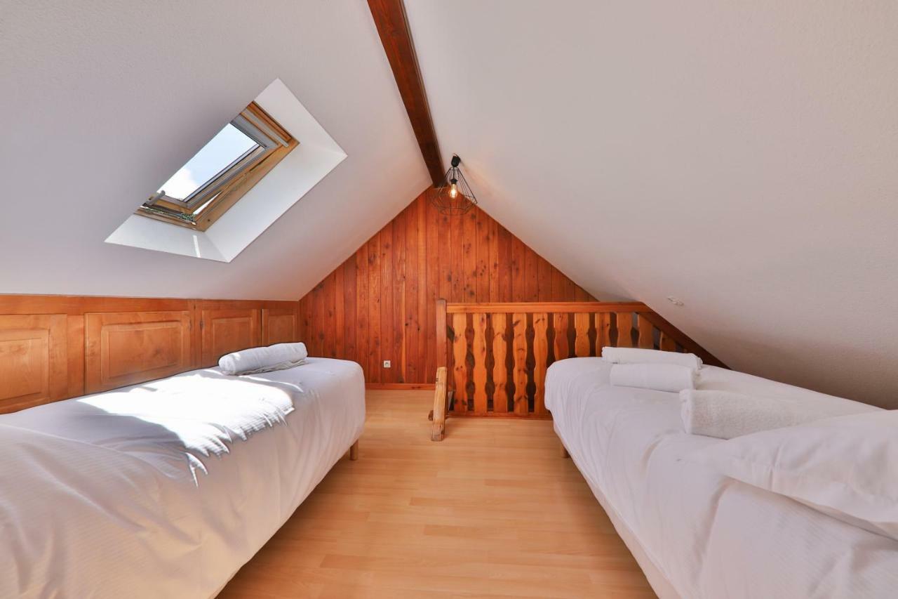 Le Chalet Du Tanet Spa Sauna Terrasse En Alsace Soultzeren Kültér fotó