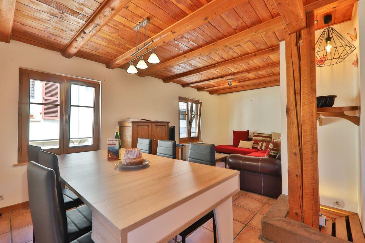 Le Chalet Du Tanet Spa Sauna Terrasse En Alsace Soultzeren Kültér fotó
