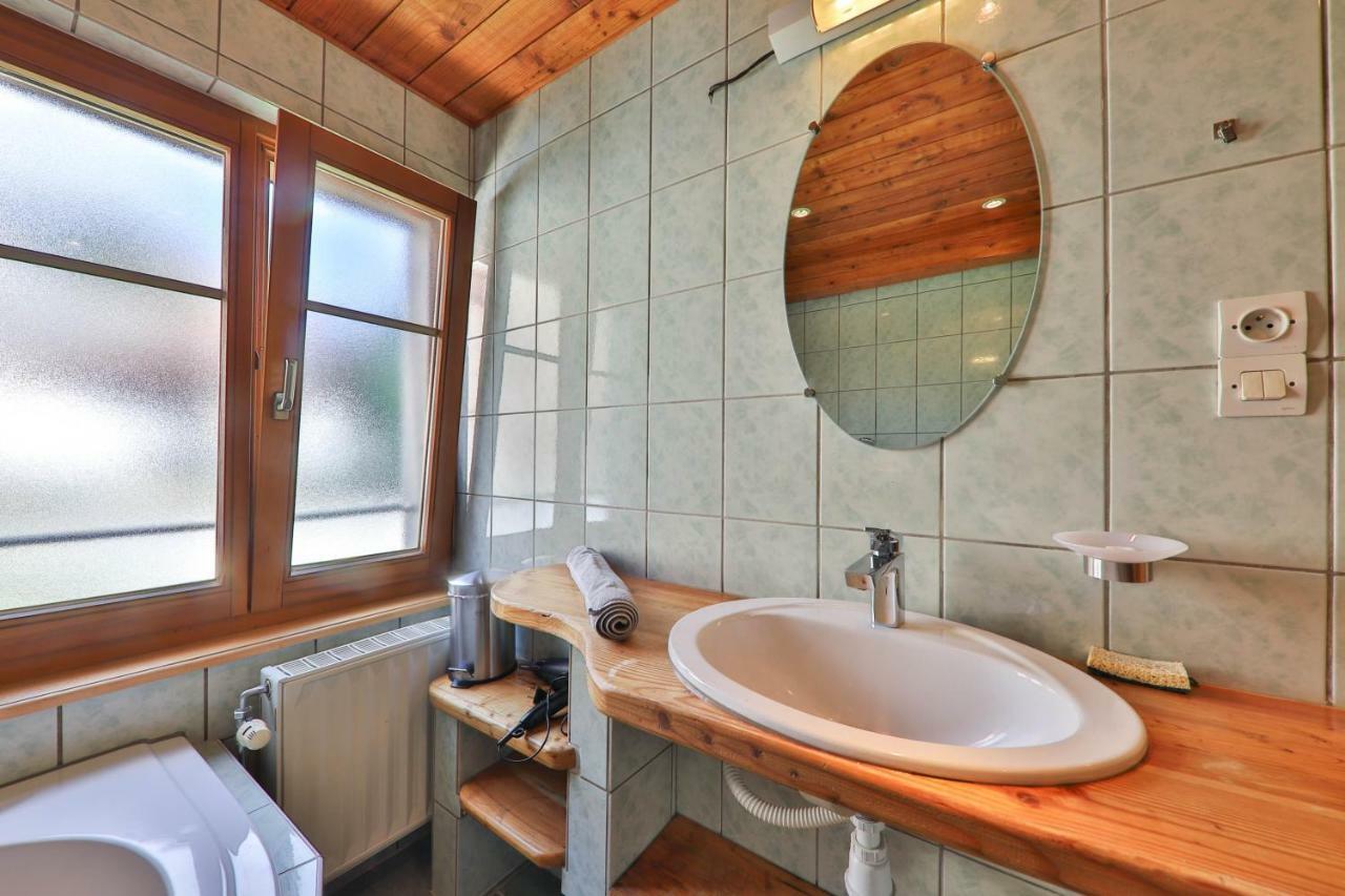 Le Chalet Du Tanet Spa Sauna Terrasse En Alsace Soultzeren Kültér fotó