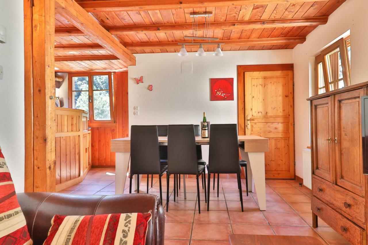 Le Chalet Du Tanet Spa Sauna Terrasse En Alsace Soultzeren Kültér fotó